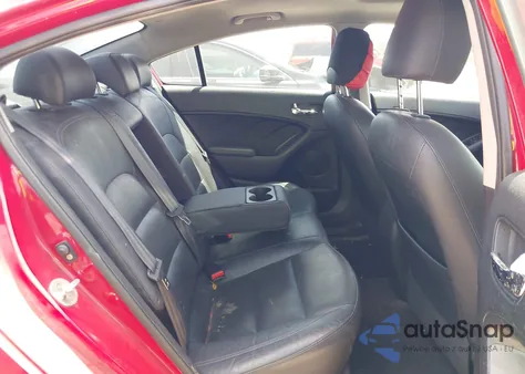 2015 Kia Forte Ex z USA, uszkodzony, nr VIN KNAFZ4A88F5309963